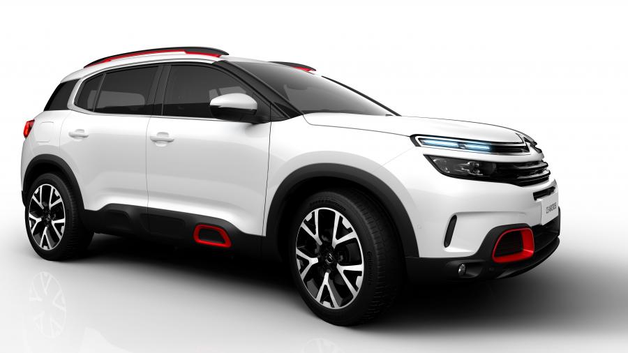  Citroen C5 Aircross 2017 года  (CN) (фото 19 из 46)